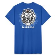 Gildan Ultra Cotton Adult T-Shirt ( T-TRIS THE GEMINI - SCE - WARRIOR - T-SHIRT ) - royal blue