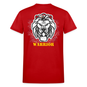 Gildan Ultra Cotton Adult T-Shirt ( T-TRIS THE GEMINI - WE KINGS - SCE - WARRIOR - T-SHIRT ) - red