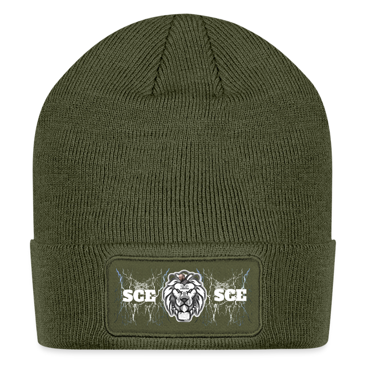 Patch Beanie ( SCE- WARRIOR - BEANIE ) - olive
