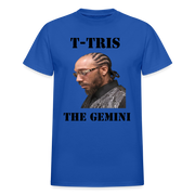Gildan Ultra Cotton Adult T-Shirt ( T-TRIS THE GEMINI - SCE - WARRIOR - T-SHIRT ) - royal blue