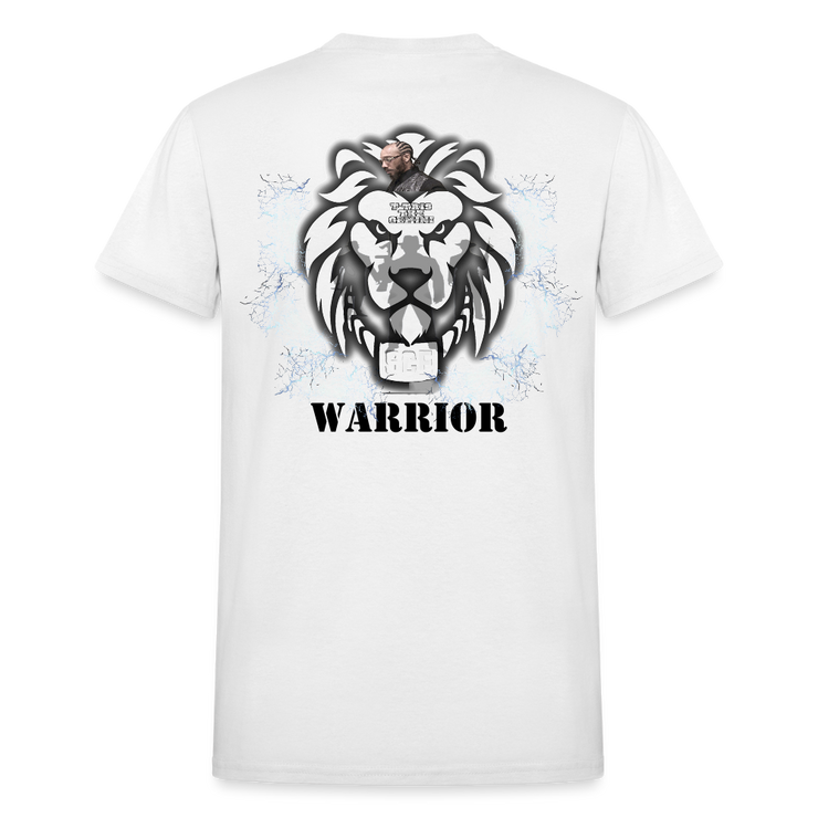 Gildan Ultra Cotton Adult T-Shirt ( T-TRIS THE GEMINI - SCE - WARRIOR - T-SHIRT ) - white
