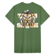 Gildan Ultra Cotton Adult T-Shirt ( T-TRIS THE GEMINI - SCE - LAWLESS - T-SHIRT ) - military green