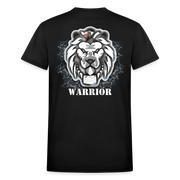 Gildan Ultra Cotton Adult T-Shirt ( T-TRIS THE GEMINI - SCE - WARRIOR - T-SHIRT ) - black