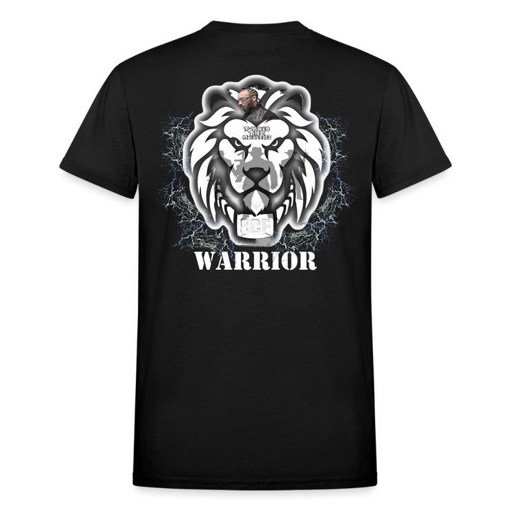Gildan Ultra Cotton Adult T-Shirt ( T-TRIS THE GEMINI - SCE - WARRIOR - T-SHIRT ) - black