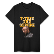 Gildan Ultra Cotton Adult T-Shirt ( T-TRIS THE GEMINI - WE KINGS - FEAT. K-MAR - T-SHIRT ) - black
