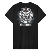 Gildan Ultra Cotton Adult T-Shirt ( T-TRIS THE GEMINI - SCE - WARRIOR - T-SHIRT ) - black