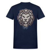 Gildan Ultra Cotton Adult T-Shirt ( T-TRIS THE GEMINI - SCE  - T-SHIRT ) - navy