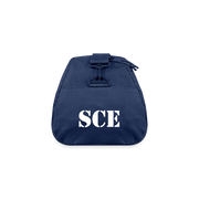 RECYCLED DUFFLE BAG ( SCE - RAP/HIP-HOP - MUSIC LABEL - PATRIOT - DUFFLE BAG - navy