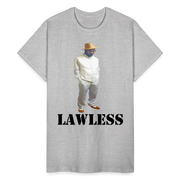 Gildan Ultra Cotton Adult T-Shirt ( T-TRIS THE GEMINI - LAWLESS ALBUM - SCE - WARRIOR - T-SHIRT ) - heather gray