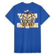 Gildan Ultra Cotton Adult T-Shirt ( T-TRIS THE GEMINI - SCE - LAWLESS - T-SHIRT ) - royal blue
