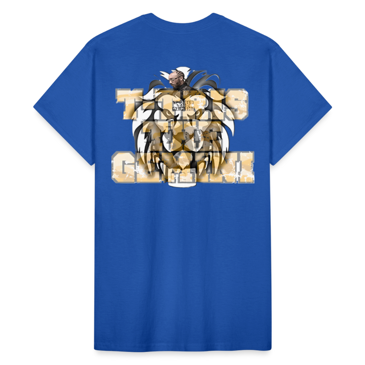 Gildan Ultra Cotton Adult T-Shirt ( T-TRIS THE GEMINI - SCE - LAWLESS - T-SHIRT ) - royal blue