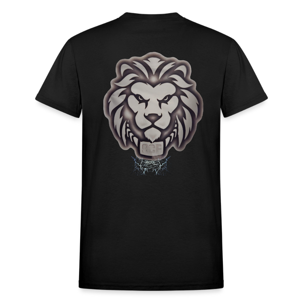 Gildan Ultra Cotton Adult T-Shirt ( T-TRIS THE GEMINI - SCE  - T-SHIRT ) - black