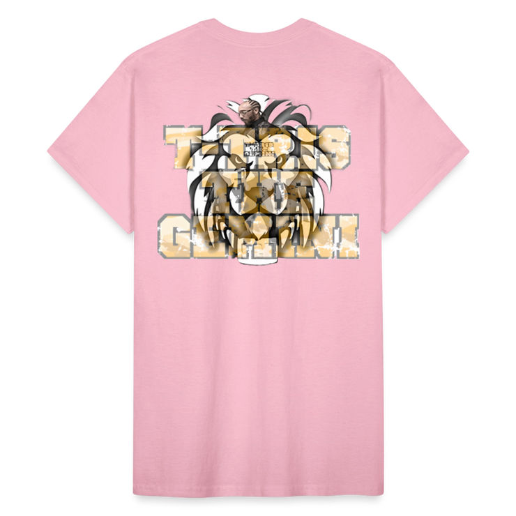 Gildan Ultra Cotton Adult T-Shirt ( T-TRIS THE GEMINI - SCE - LAWLESS - T-SHIRT ) - light pink