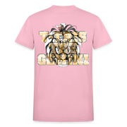 Gildan Ultra Cotton Adult T-Shirt ( T-TRIS THE GEMINI - LAWLESS ALBUM - SCE - WARRIOR - T-SHIRT ) - light pink