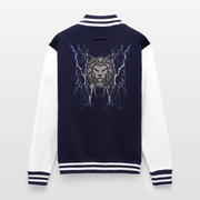 ADW is Just Hoods - SCE - VARSITY JACKET - navy/white