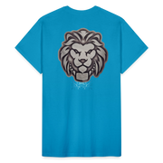 Gildan Ultra Cotton Adult T-Shirt ( T-TRIS THE GEMINI - SCE  - T-SHIRT ) - turquoise