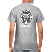 Gildan Ultra Cotton Adult T-Shirt ( T-TRIS THE GEMINI - SCE - WARRIOR - T-SHIRT ) - heather gray