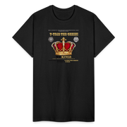 Gildan Ultra Cotton Adult T-Shirt ( T-TRIS THE GEMINI - WE KINGS - SCE - WARRIOR - T-SHIRT ) - black