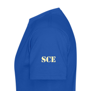 Gildan Ultra Cotton Adult T-Shirt ( T-TRIS THE GEMINI - SCE - LAWLESS - T-SHIRT ) - royal blue