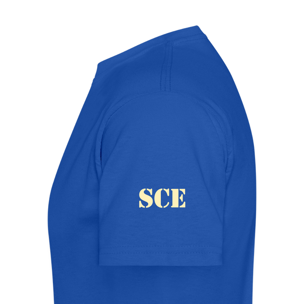 Gildan Ultra Cotton Adult T-Shirt ( T-TRIS THE GEMINI - SCE - LAWLESS - T-SHIRT ) - royal blue