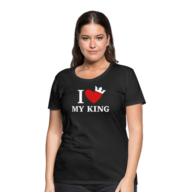 Gildan Ultra Cotton Ladies Adult T-Shirt ( SCE - WARRIORS HEART - T-SHIRT ) - black