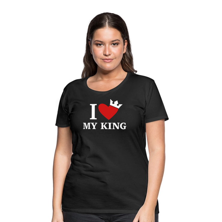 Gildan Ultra Cotton Ladies Adult T-Shirt ( SCE - WARRIORS HEART - T-SHIRT ) - black
