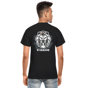 Gildan Ultra Cotton Adult T-Shirt ( T-TRIS THE GEMINI - SCE - WARRIOR - T-SHIRT ) - black
