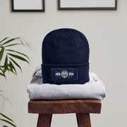 Patch Beanie ( SCE- WARRIOR - BEANIE ) - navy