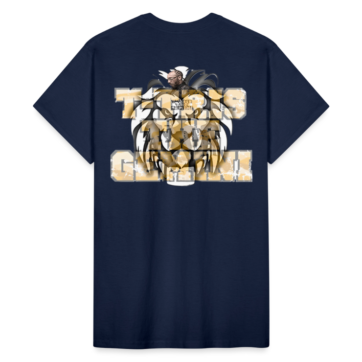 Gildan Ultra Cotton Adult T-Shirt ( T-TRIS THE GEMINI - SCE - LAWLESS - T-SHIRT ) - navy
