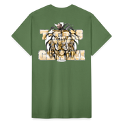 Gildan Ultra Cotton Adult T-Shirt ( T-TRIS THE GEMINI - LAWLESS ALBUM - SCE - WARRIOR - T-SHIRT ) - military green
