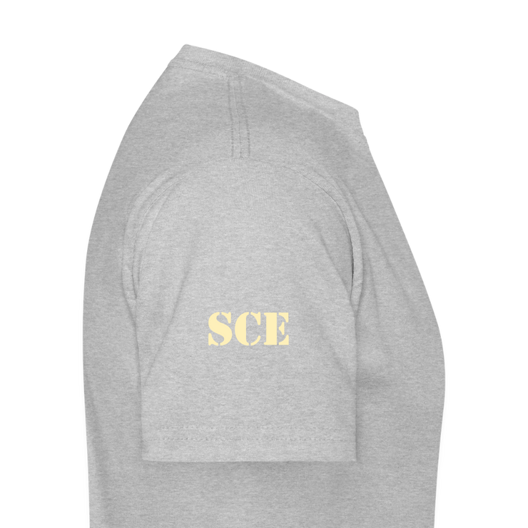 Gildan Ultra Cotton Adult T-Shirt ( T-TRIS THE GEMINI - SCE - LAWLESS - T-SHIRT ) - heather gray