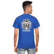 Gildan Ultra Cotton Adult T-Shirt ( T-TRIS THE GEMINI - SCE - WARRIOR - T-SHIRT ) - royal blue