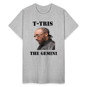 Gildan Ultra Cotton Adult T-Shirt ( T-TRIS THE GEMINI - SCE - WARRIOR - T-SHIRT ) - heather gray