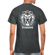 Gildan Ultra Cotton Adult T-Shirt ( T-TRIS THE GEMINI - SCE - WARRIOR - T-SHIRT ) - deep heather