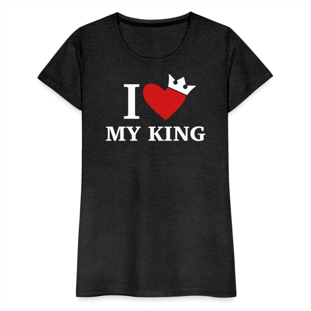 Gildan Ultra Cotton Ladies Adult T-Shirt ( SCE - WARRIORS HEART - T-SHIRT ) - charcoal grey