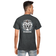 Gildan Ultra Cotton Adult T-Shirt ( T-TRIS THE GEMINI - SCE - WARRIOR - T-SHIRT ) - deep heather
