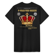 Gildan Ultra Cotton Adult T-Shirt ( T-TRIS THE GEMINI - WE KINGS - FEAT. K-MAR - T-SHIRT ) - black