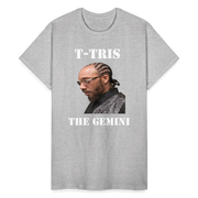 Gildan Ultra Cotton Adult T-Shirt ( T-TRIS THE GEMINI - SCE - WARRIOR - T-SHIRT ) - heather gray