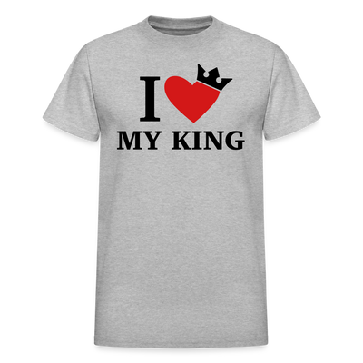 Gildan Ultra Cotton Ladies Adult T-Shirt ( SCE - WARRIORS HEART - T-SHIRT ) - heather gray