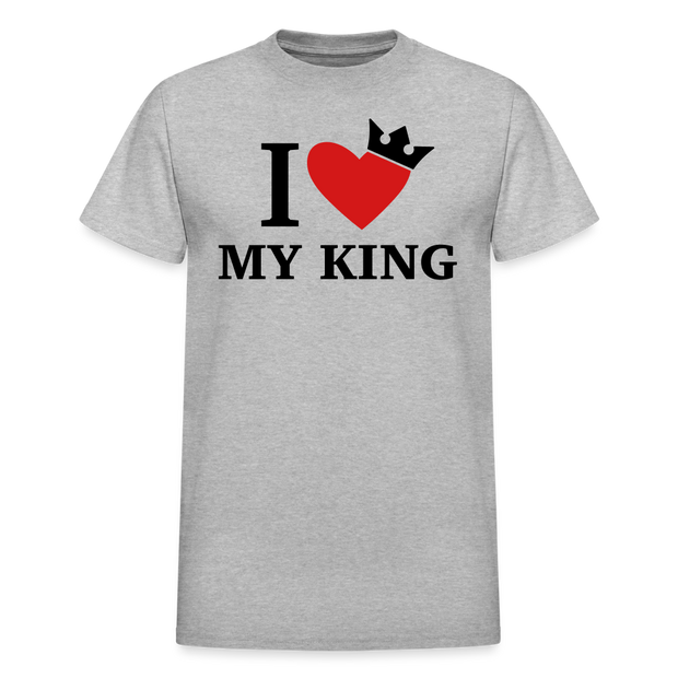 Gildan Ultra Cotton Ladies Adult T-Shirt ( SCE - WARRIORS HEART - T-SHIRT ) - heather gray