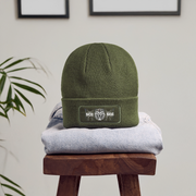 Patch Beanie ( SCE- WARRIOR - BEANIE ) - olive