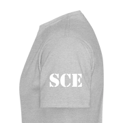 Gildan Ultra Cotton Adult T-Shirt ( T-TRIS THE GEMINI - SCE  - T-SHIRT ) - heather gray
