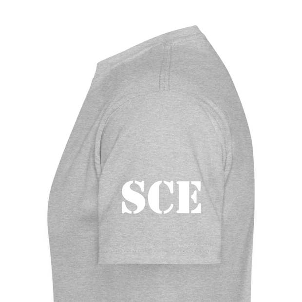 Gildan Ultra Cotton Adult T-Shirt ( T-TRIS THE GEMINI - SCE  - T-SHIRT ) - heather gray
