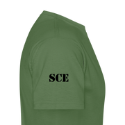 Gildan Ultra Cotton Adult T-Shirt ( T-TRIS THE GEMINI - LAWLESS ALBUM - SCE - WARRIOR - T-SHIRT ) - military green