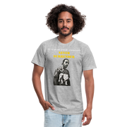 Unisex Jersey T-Shirt by Bella + Canvas ( SCE - T-TRIS THE GEMINI - NEVER SURRENDER - T-SHIRT ) - heather gray