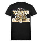Gildan Ultra Cotton Adult T-Shirt ( T-TRIS THE GEMINI - SCE - LAWLESS - T-SHIRT ) - black