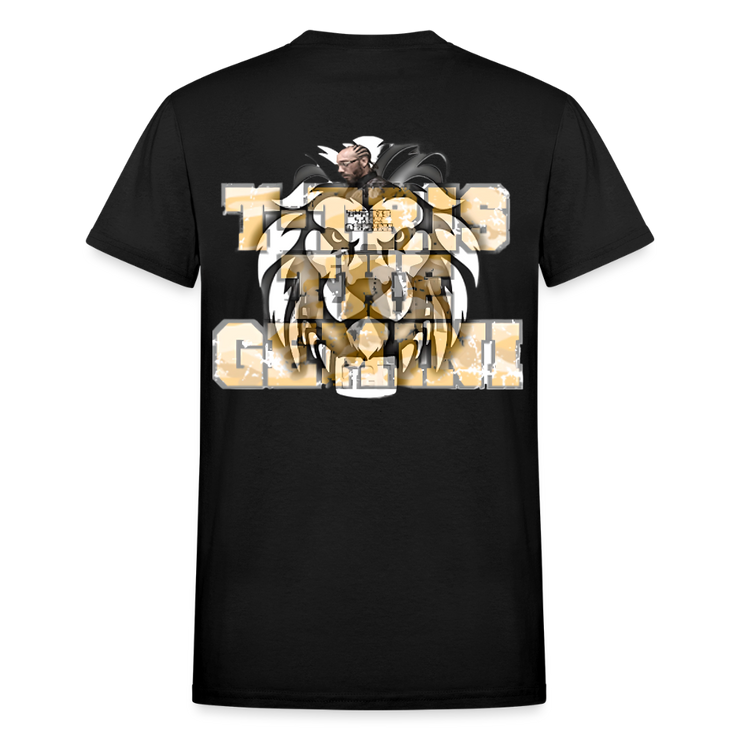 Gildan Ultra Cotton Adult T-Shirt ( T-TRIS THE GEMINI - SCE - LAWLESS - T-SHIRT ) - black