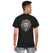 Gildan Ultra Cotton Adult T-Shirt ( T-TRIS THE GEMINI - SCE  - T-SHIRT ) - black