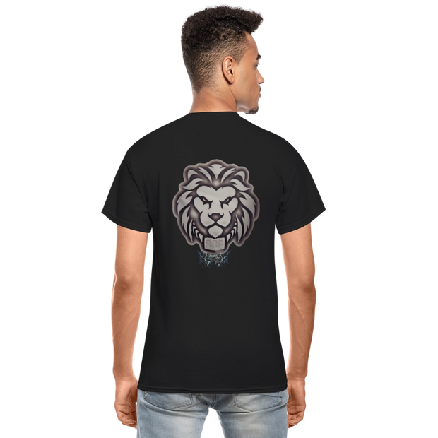Gildan Ultra Cotton Adult T-Shirt ( T-TRIS THE GEMINI - SCE  - T-SHIRT ) - black