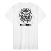 Gildan Ultra Cotton Adult T-Shirt ( T-TRIS THE GEMINI - SCE - WARRIOR - T-SHIRT ) - white